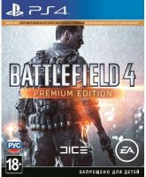 Игра для PS4 EA Battlefield 4 Premium Edition