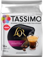 Кофе в капсулах Tassimo L’or Espresso Cafe Long Aromatique