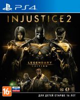 Игра для PS4 WB Injustice 2. Legendary Edition