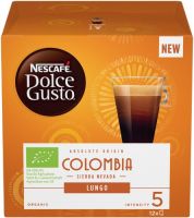 Кофе в капсулах Nescafe Dolce Gusto Lungo Colombia Sierra Nevada