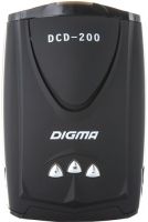Автомобильный радар-детектор Digma DCD-200