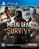 Игра для PS4 Konami Metal Gear Survive