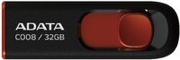 USB-флешка ADATA Classic C008 32Gb, черный (AC008-32G-RKD)