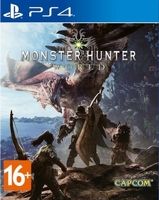 Игра для PS4 Capcom Monster Hunter: World