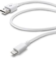 Кабель Cellular Line Lightning для Apple iPhone 5 Apple, 1 м (USBDATACMFIIPH5W)