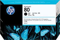 Картридж HP 80 Black для Designjet (C4871A)