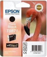Картридж Epson T0871 Black для Stylus (C13T08714010)