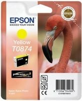 Картридж Epson T0874 Yellow для Stylus (C13T08744010)