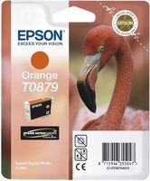 Картридж Epson T0879 Orange для Stylus (C13T08794010)