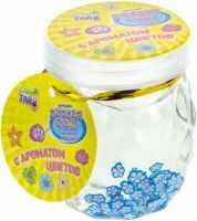 Игровой набор 1toy Слайм тайм: мяшка Bubble Gum с запахом цветов (Т17785)