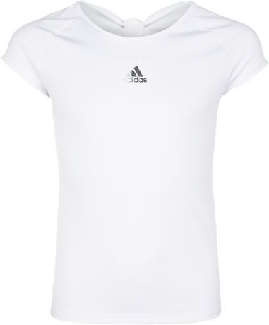 Adidas Футболка для девочек Adidas Ribbon, размер 152