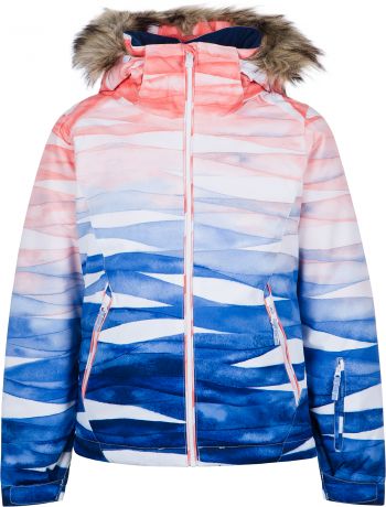 Roxy Куртка утепленная для девочек Roxy Jet Ski, размер 164