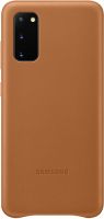 Чехол Samsung Leather Cover X1 для Galaxy S20 Brown (EF-VG980LAEGRU)