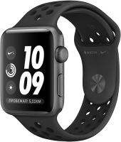 Умные часы Apple Watch S3 Nike+ 42mm Space Gray Aluminum Case with Anthracite/Black Nike Sport Band