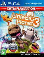 Игра для PS4 Sony LittleBigPlanet 3 (Хиты PlayStation)