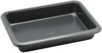 Форма для запекания Zanussi Taranto, 37х27х6 см Black (ZAC37211BF)