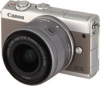 Системный фотоаппарат Canon EOS M100 EF-M15-45 IS STM Kit Grey (2211C012)