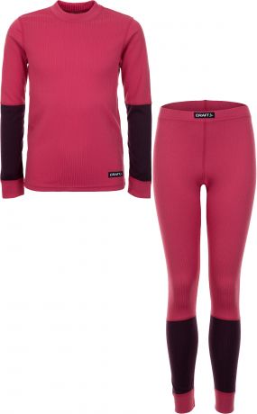 Craft Комплект термобелья для девочек Craft Baselayer Set, размер 146-152