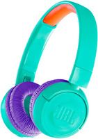 Беспроводные наушники с микрофоном JBL JR300BT Turquoise