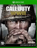 Игра для Xbox One Activision Call of Duty: WWII