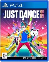 Игра для PS4 Ubisoft Just Dance 2018