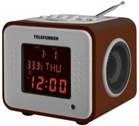 Часы с радио Telefunken TF-1575U темное дерево (B04952707-03680)