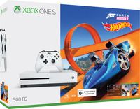 Игровая приставка Microsoft Xbox One S 500Gb + Forza Horizon 3 + DLC (ZQ9-00212)