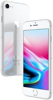 Смартфон Apple iPhone 8 64Gb Silver (MQ6H2RU/A)