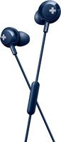 Наушники с микрофоном Philips SHE4305BL/00 Blue