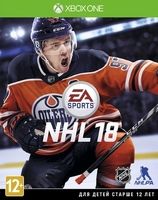 Игра для Xbox One EA NHL 18