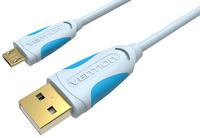 Кабель Vention USB 2.0 AM/micro B 5pin, 2 м (VAS-A04-S200)