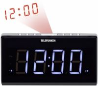 Часы с радио Telefunken TF-1525 Black
