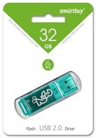 USB флешка Smartbuy Glossy Series 32GB, Green (SB32GBGS-G)