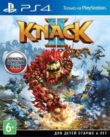 Игра для PS4 Sony Knack 2