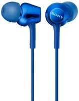 Наушники с микрофоном Sony EX255AP Blue (MDREX255APLQ)