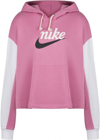 Nike Худи женская Nike Sportswear Varsity, Plus Size, размер 56-58