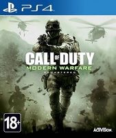 Игра для PS4 Activision Call of Duty: Modern Warfare Remastered