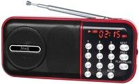 Радиоприемник MAX MR-321 Red/Black (30053)
