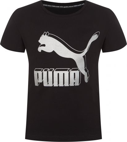 Puma Футболка для девочек Puma Classics, размер 164