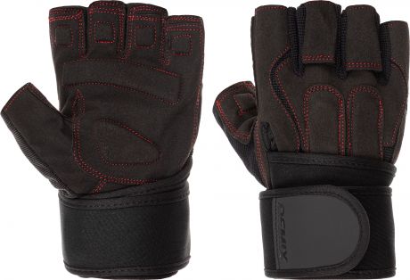 Demix Перчатки атлетические Demix Fitness Gloves With Wrist Strap, размер 8
