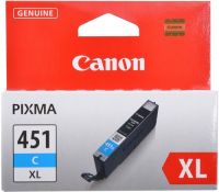 Картридж Canon CLI-451XLC Cyan