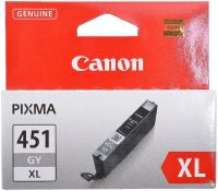 Картридж Canon CLI-451XLGY Grey
