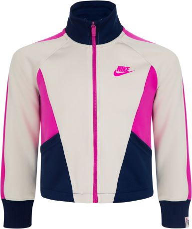 Nike Олимпийка для девочек Nike Sportswear Heritage, размер 156-165