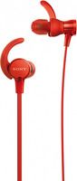Наушники с микрофоном Sony MDR-XB510AS Red