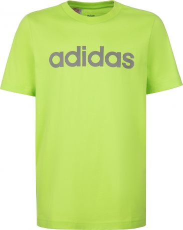 Adidas Футболка для мальчиков Adidas Essentials Linear Logo, размер 128