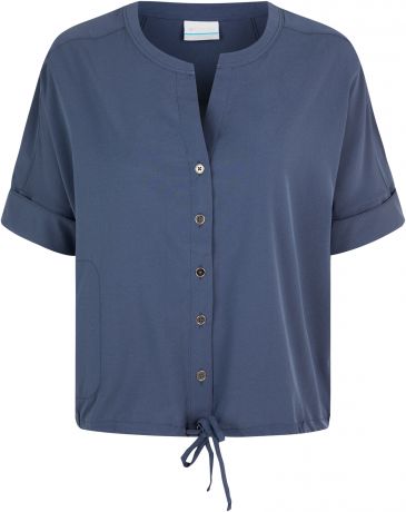 Columbia Рубашка с коротким рукавом женская Columbia Firwood Crossing, размер 44