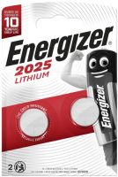 Батарейки Energizer Ultimate Lithium CR2025 BP2, 2 шт