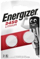 Батарейки Energizer CR2450, 2 шт (638179)