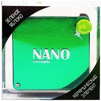 Ароматизатор на панель автомобиля Colibri Nano Ceramic "Зеленое яблоко" (NAN-07)