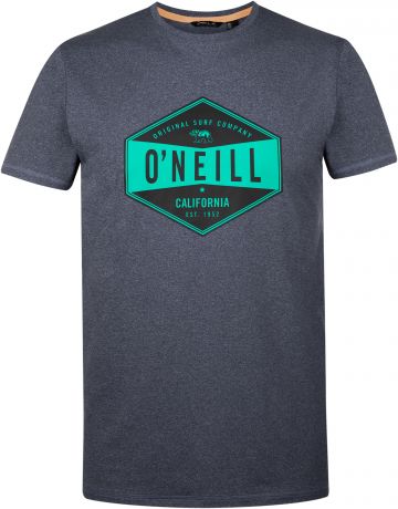 O'Neill Футболка мужская O'Neill Surf Company Hybrid, размер 50-52